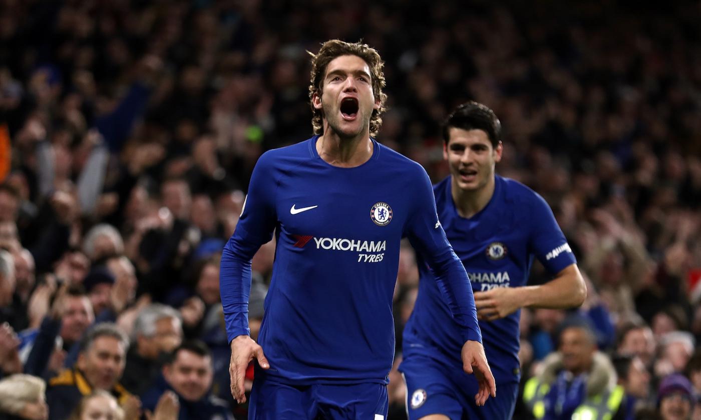 PSG, offerta per Marcos Alonso