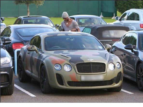 PIT STOP: supercar, il migliore è Jackson. Nel garage auto per 56 mln!