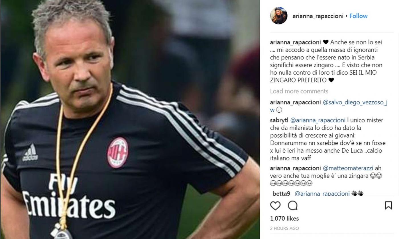 La Moglie Di Mihajlovic Sei Il Mio Zingaro Preferito Foto Gossip