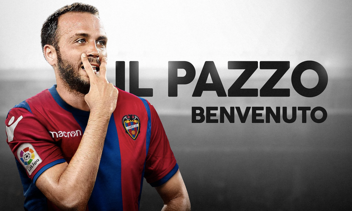 Levante, UFFICIALE: ecco Pazzini