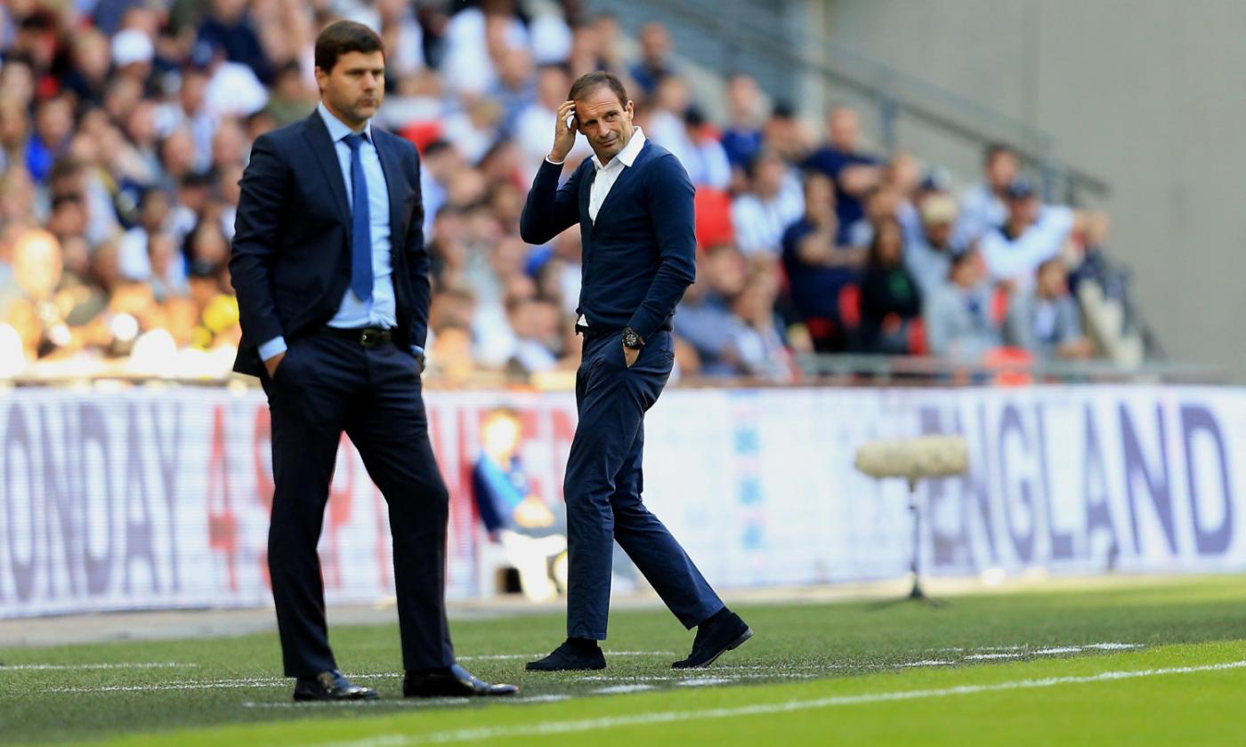 Juve e Tottenham: il turnover fa bene? Allegri e Pochettino sono uguali...