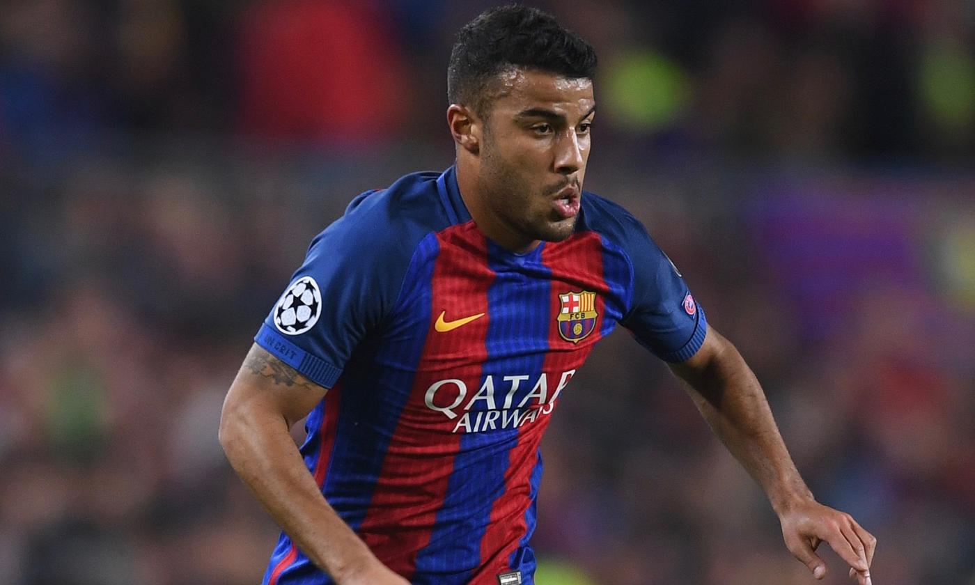 Official: Inter Milan announces Rafinha loan from Barca