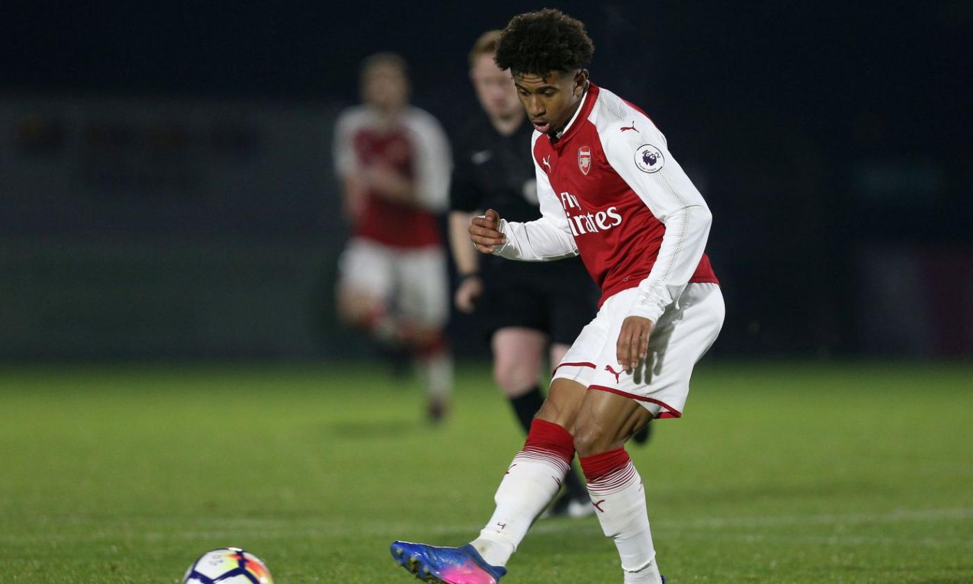 Real Madrid: Reiss Nelson nel mirino