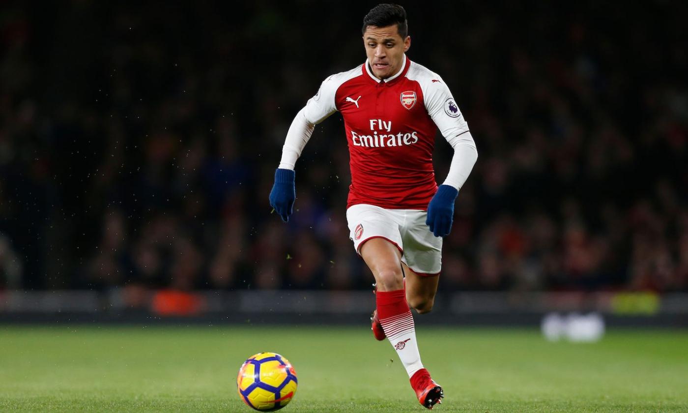 Manchester City, nuova offerta per Sanchez