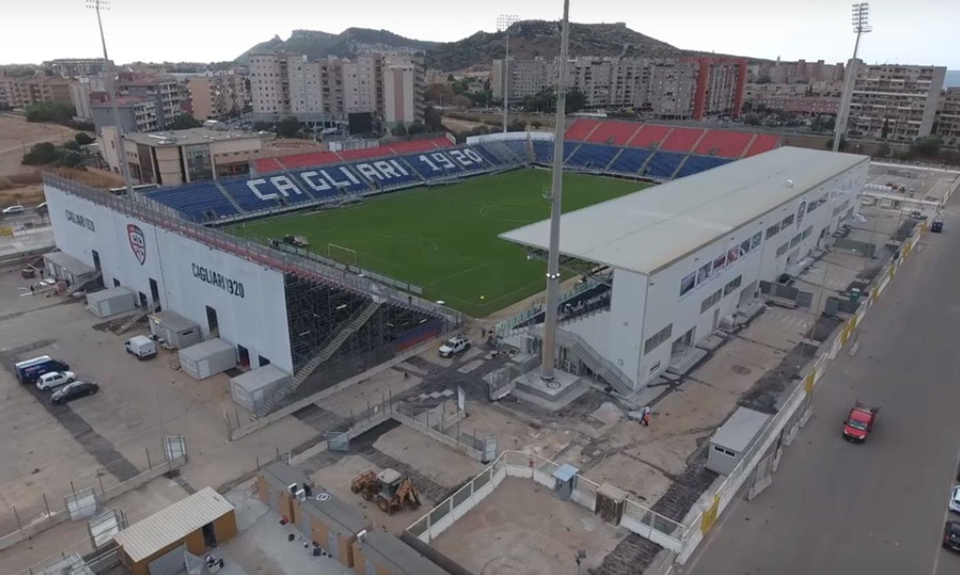 Cagliari-Milan, Sardegna Arena tutta esaurita