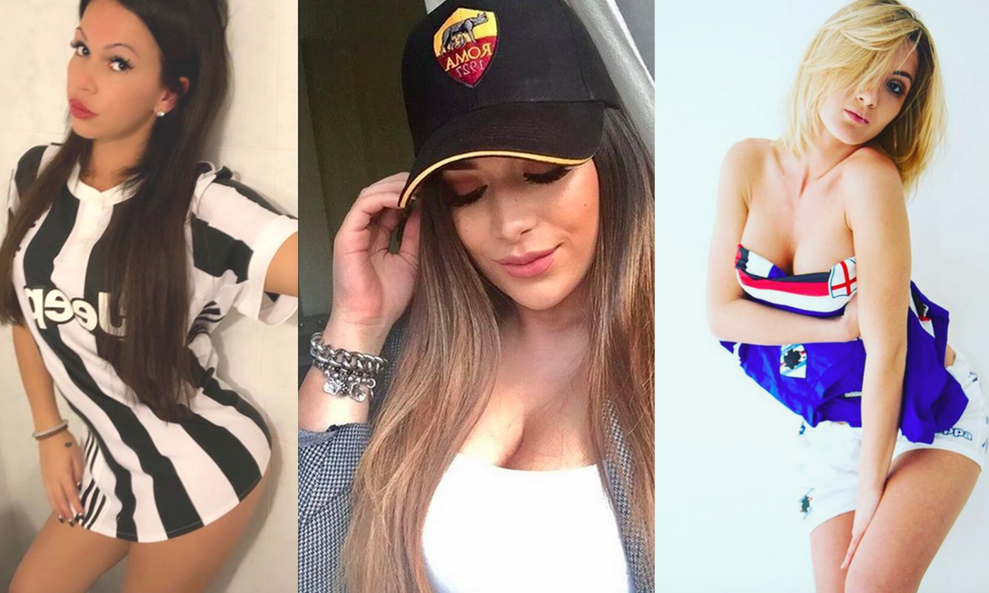 Né vip né wags: tornano le 'nostre' tifose più belle, ecco le migliori FOTO