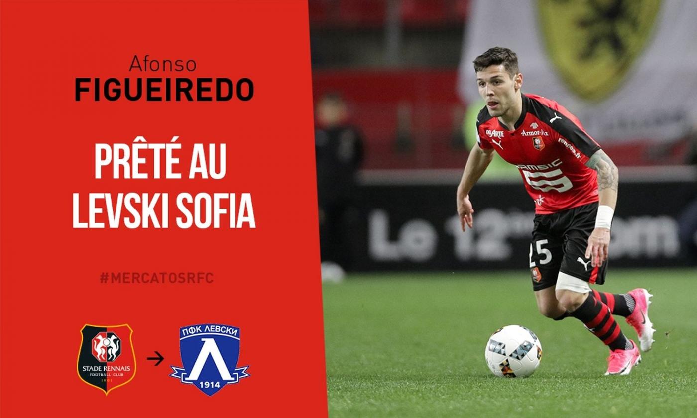 Rennes, UFFICIALE: Figueiredo in prestito al Levski Sofia