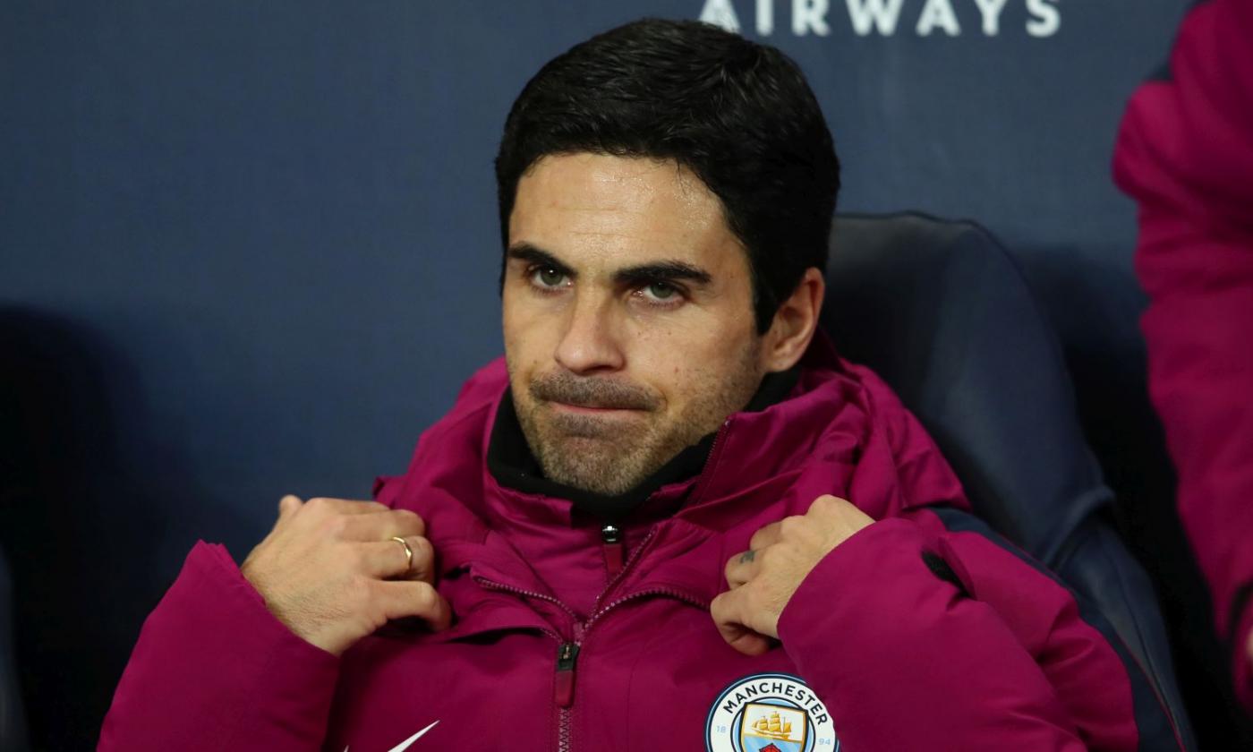 Manchester City: Guardiola dà il via libera per Arteta all'Arsenal