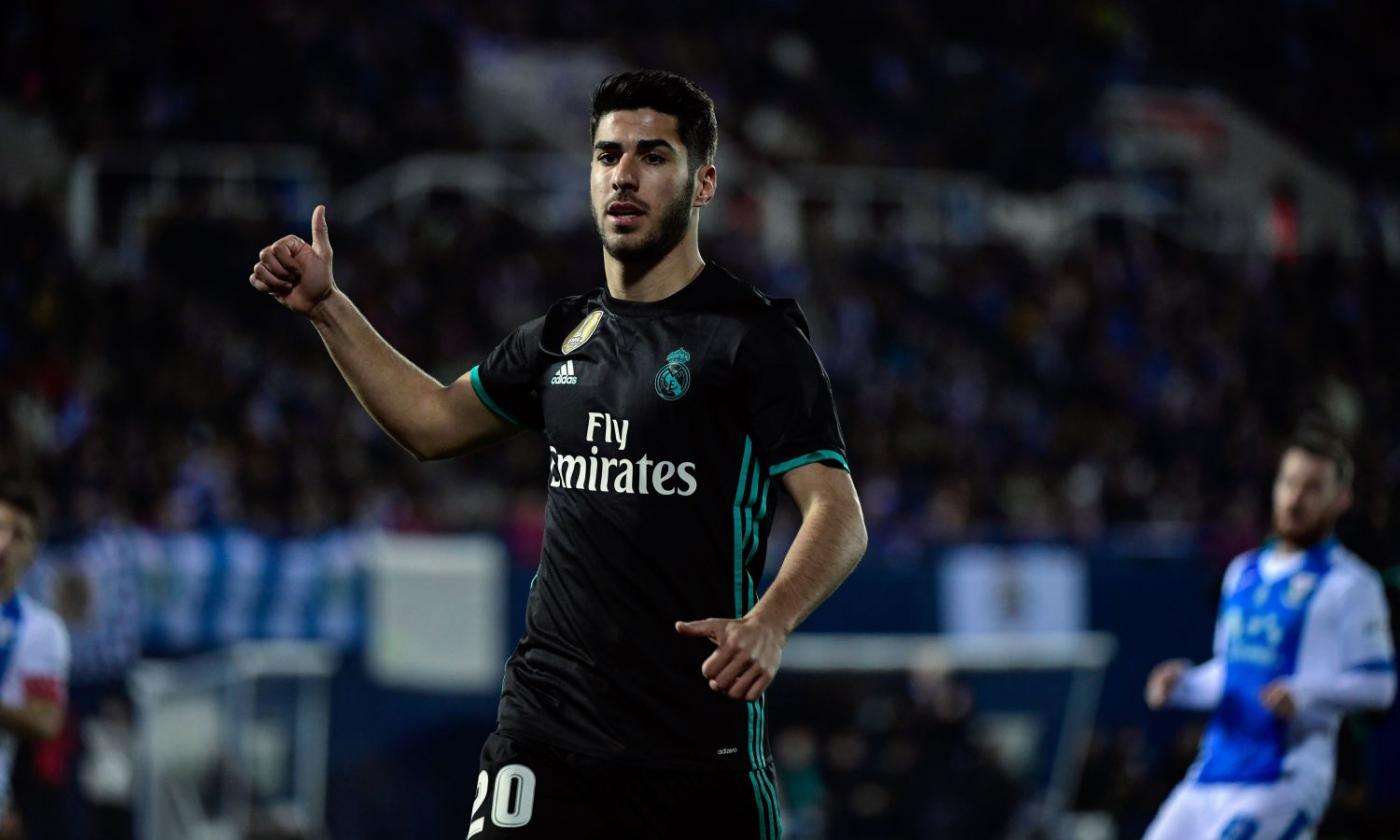 Real Madrid: respinta una maxi offerta per Asensio