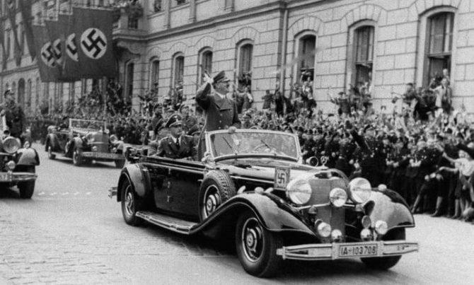 PIT STOP: 7 milioni di euro? Pochi per la macchina di Hitler FOTO