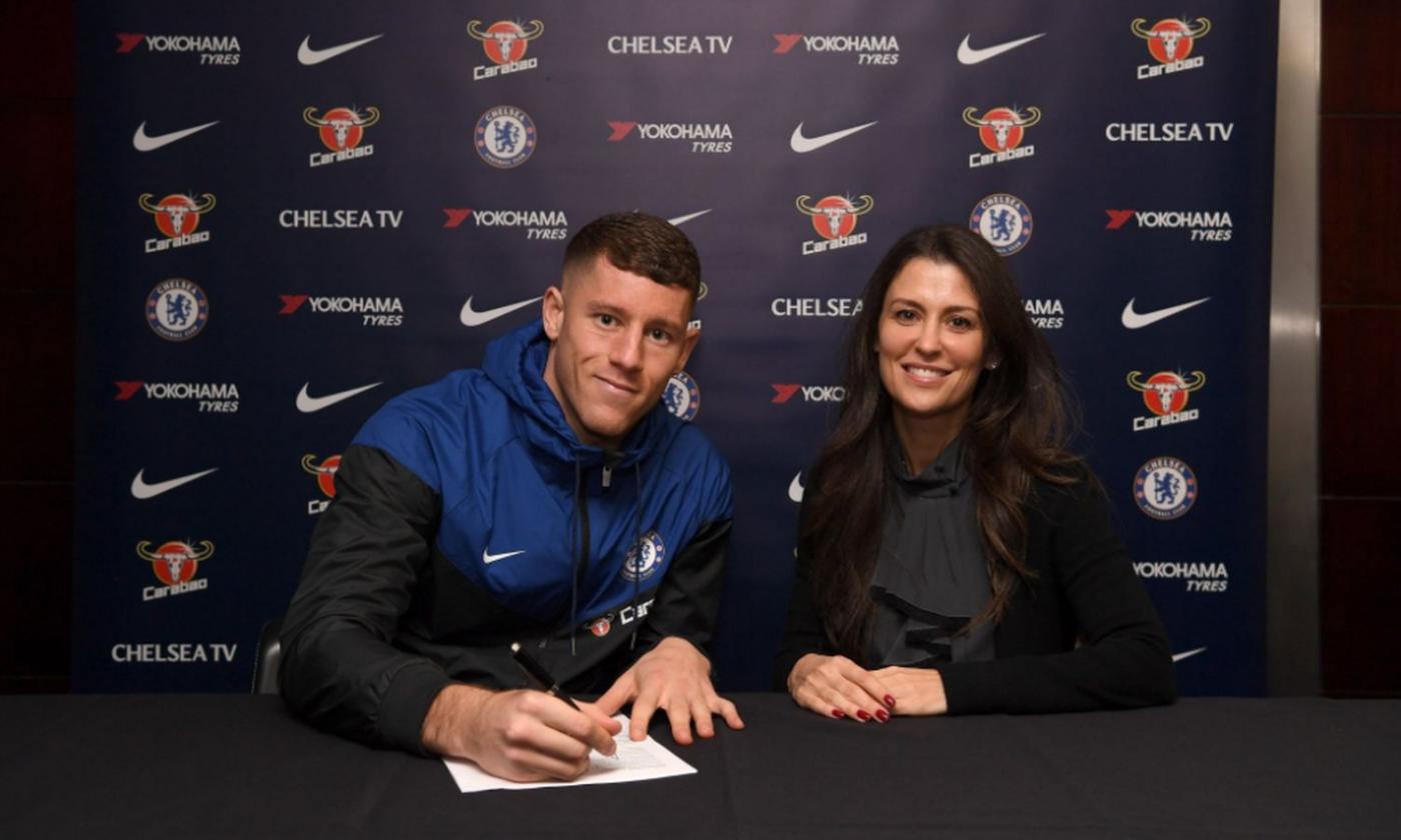 Conte welcomes Barkley at Chelsea as Blues announce first January signing