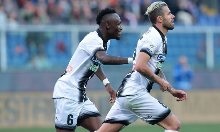Udinese: in due cercano Fofana