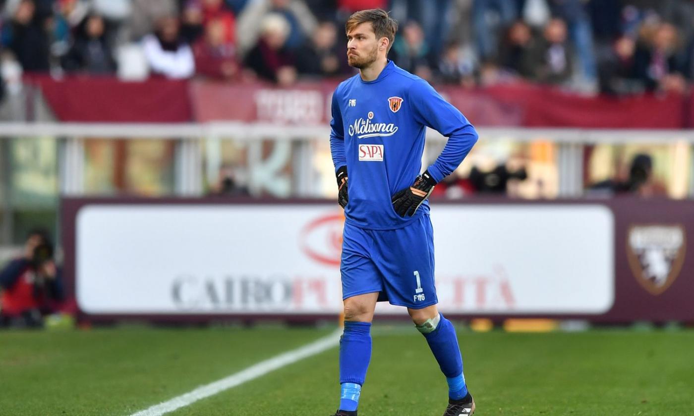 Salernitana, UFFICIALE: preso Belec