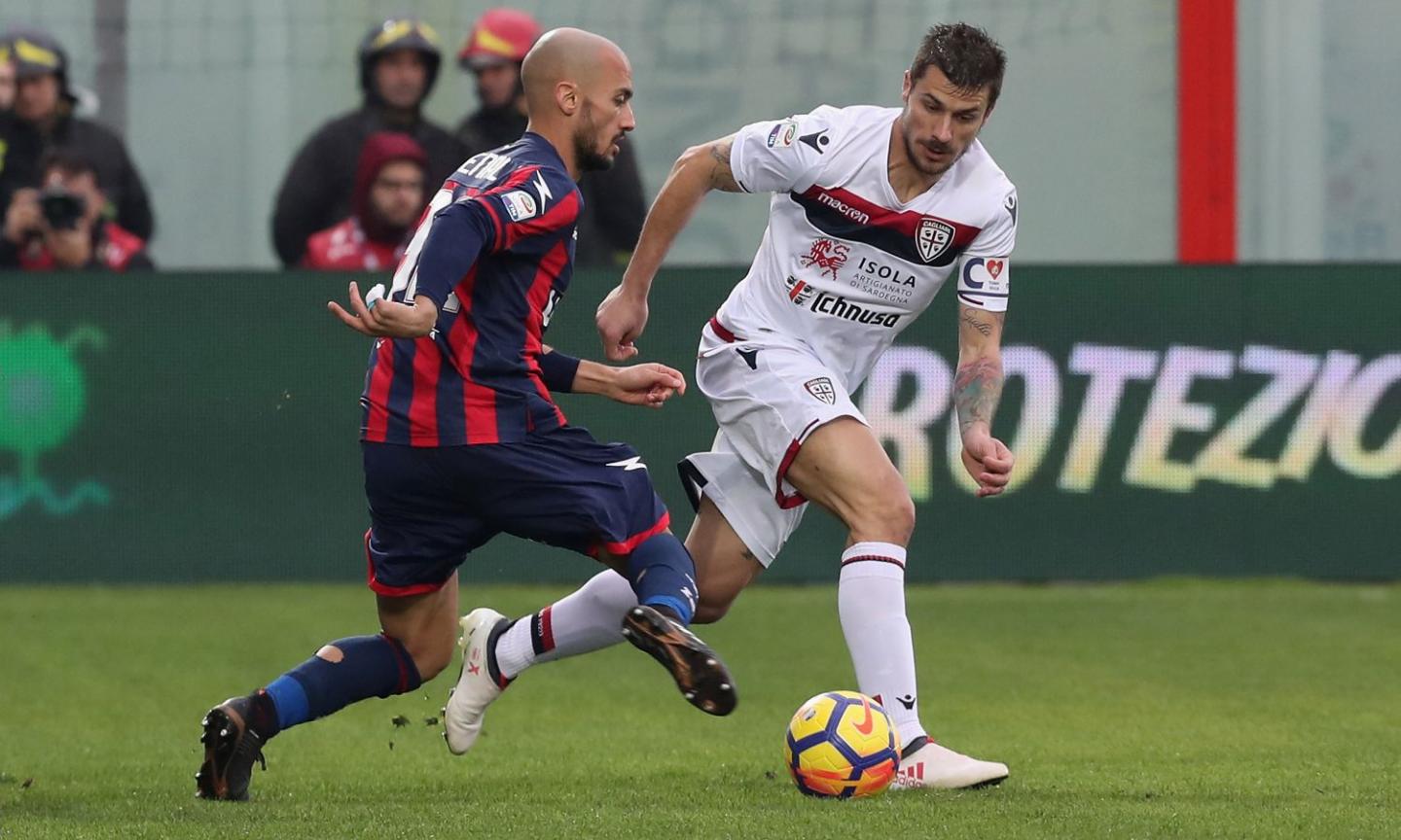 Crotone-Cagliari 1-1: GOL & HIGHLIGHTS