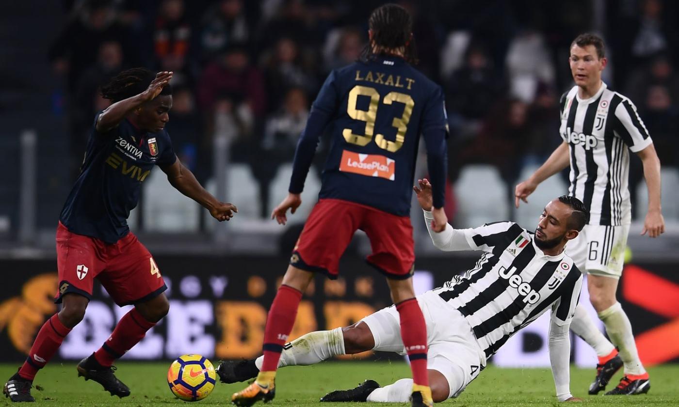 Juve-Genoa, le pagelle di CM: Benatia dominatore, Pjanic ci prova 