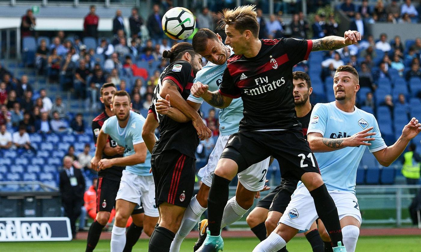 Milan-Lazio big match in Serie A VIDEO