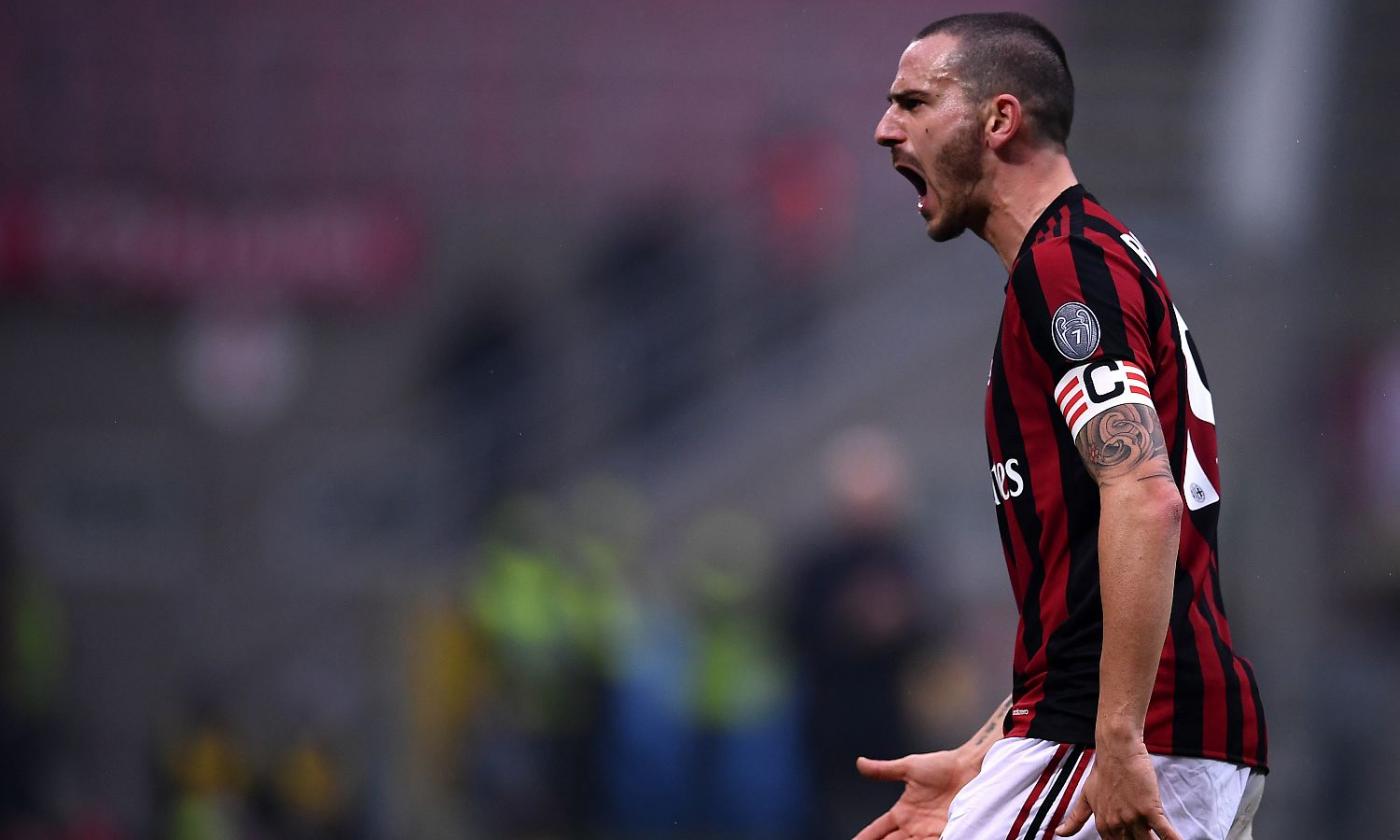 Milan, Bonucci: 'Il derby ci ha cambiato. Mercato? Ho un contratto, non do retta alle chiacchiere'