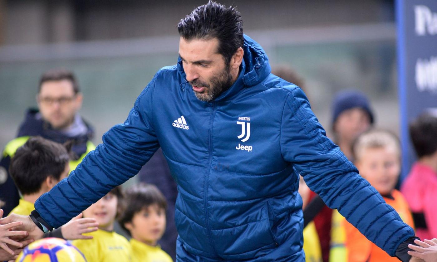 Buffon: 'Inter, che acquisti sul mercato!'