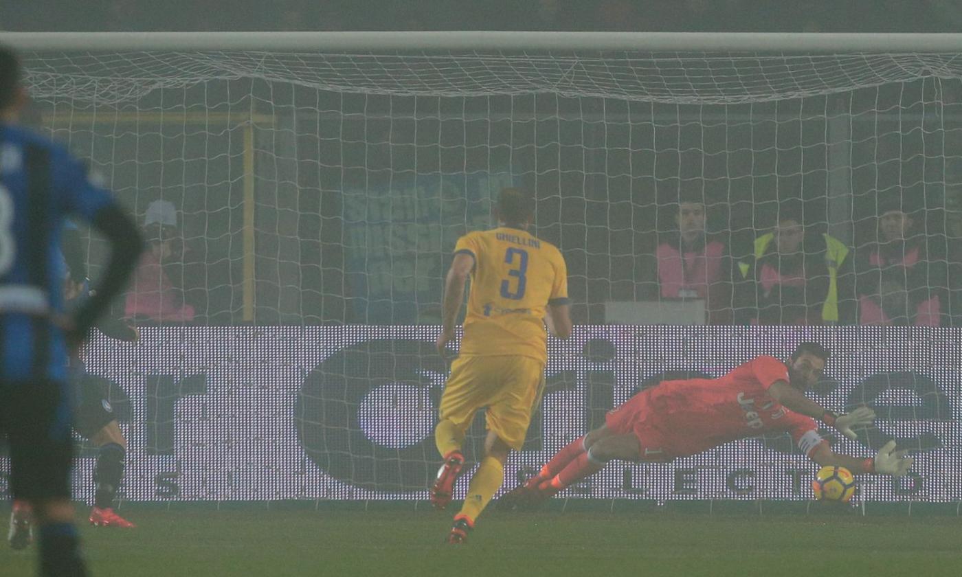 Juve: 1-0 all'Atalanta, finale di Coppa Italia più vicina. Buffon para un rigore VIDEO