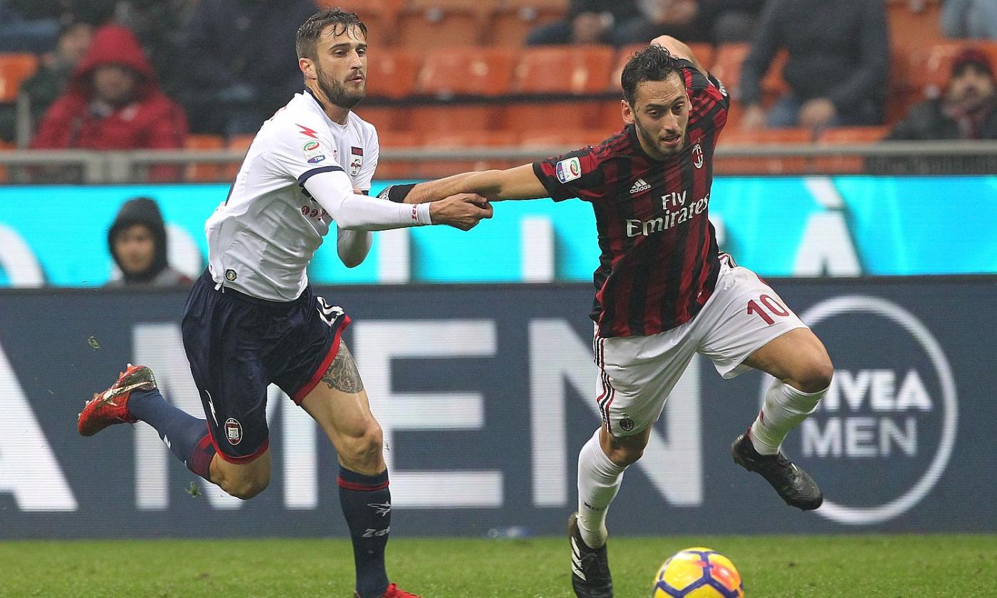 Milan, Calhanoglu: 'Il ruolo? A sinistra sto meglio, ecco perché '