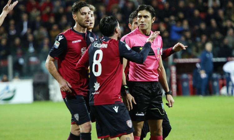 Cagliarimania: condannati dal Var, questo non è sport