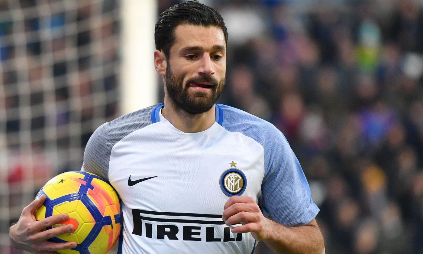 Inter, Candreva: 'Momento difficile'