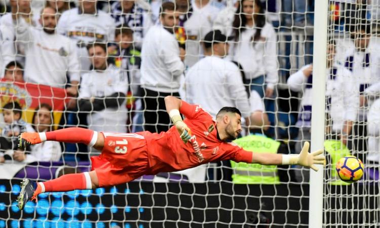 Siviglia: un ex Real Madrid per la porta