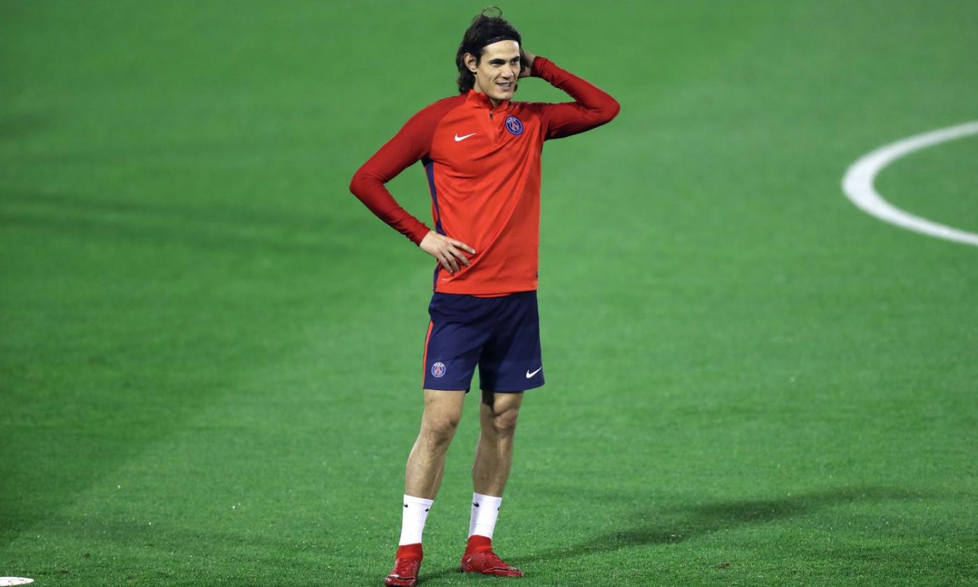 Cavani on Atleti rumours: My future is at PSG