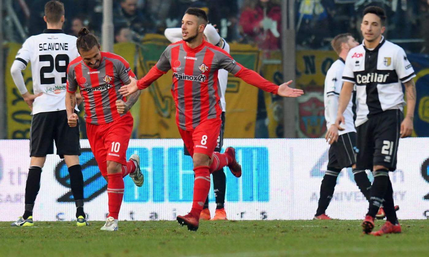 Cremonese-Novara 1-1: il tabellino VIDEO