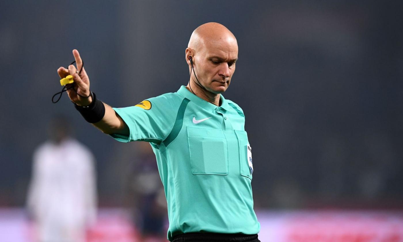 Ligue 1, tre mesi di stop per l'arbitro Chapron