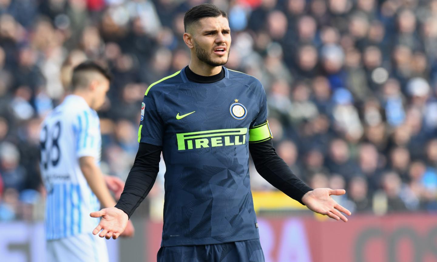 Dalla Spagna: il Real sfida la Juventus per Icardi