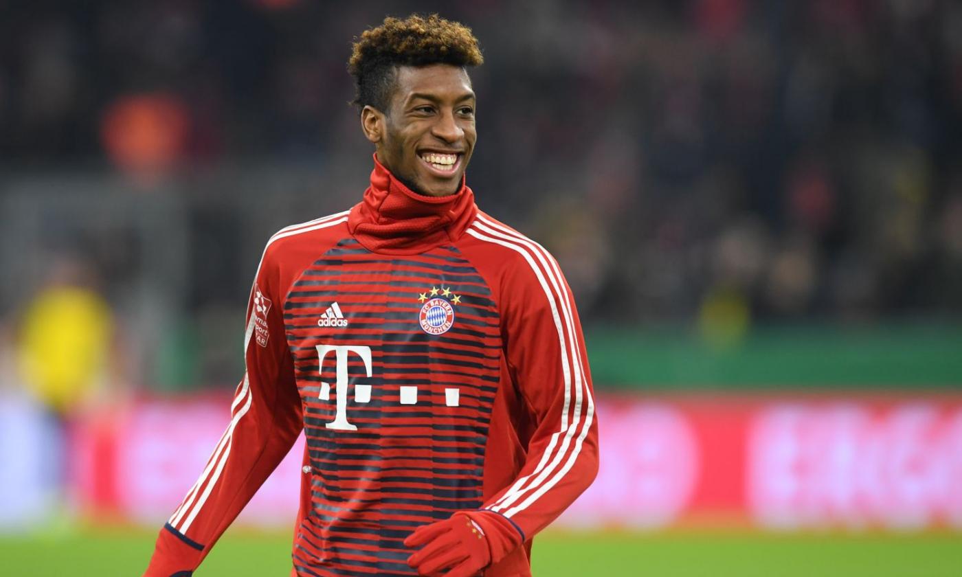 Bayern Monaco, infortunio alla caviglia per Coman 