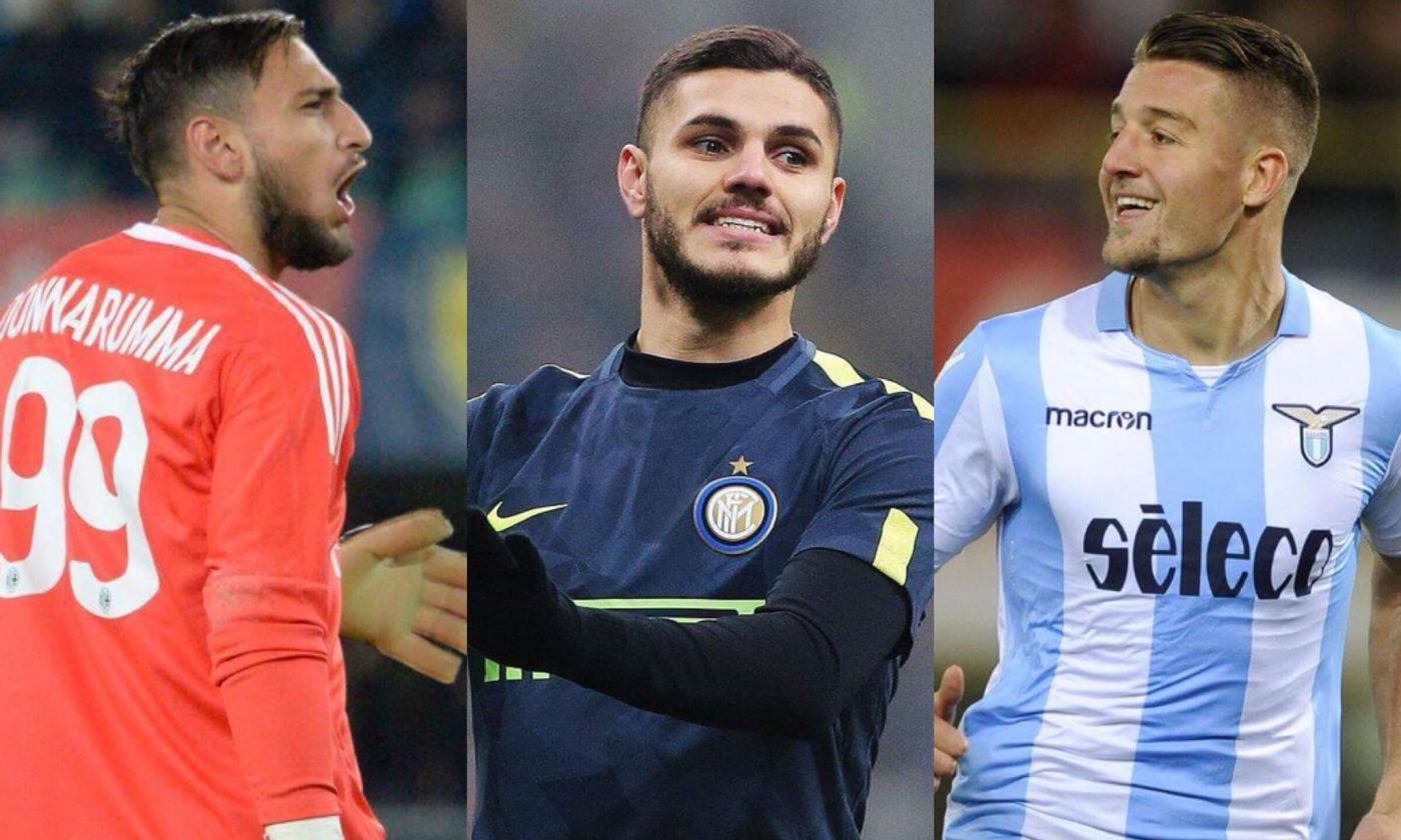 Juve, hai l'obbligo di provarci: Donnarumma, Icardi o Milinkovic