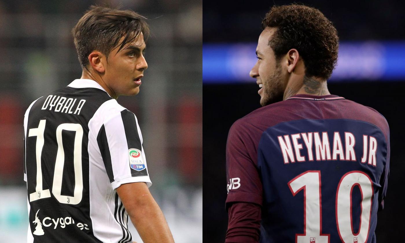 Il Real compra: Neymar o Dybala