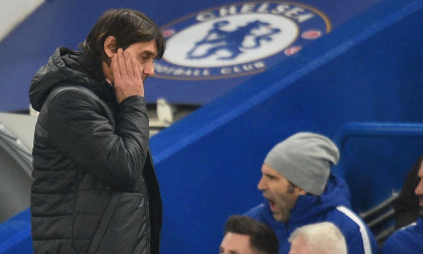 Chelsea, Conte: 'Non sono preoccupato, il club faccia le sue scelte' VIDEO