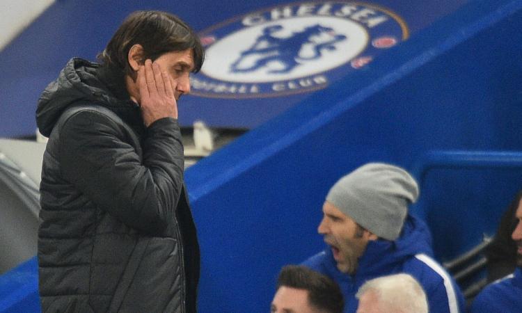 #ConteOut: anche i tifosi del Chelsea lo scaricano. Milan, Italia o Psg nel futuro