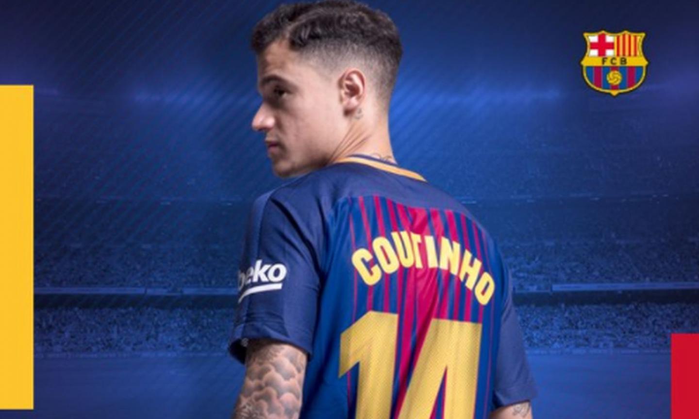 Coutinho excited as he nets first Barca goal