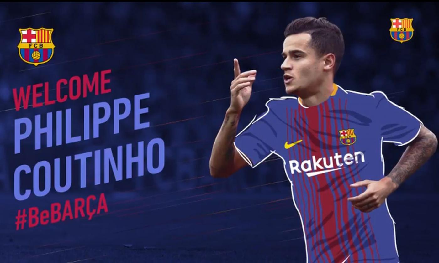 Barcellona, Coutinho arriva infortunato