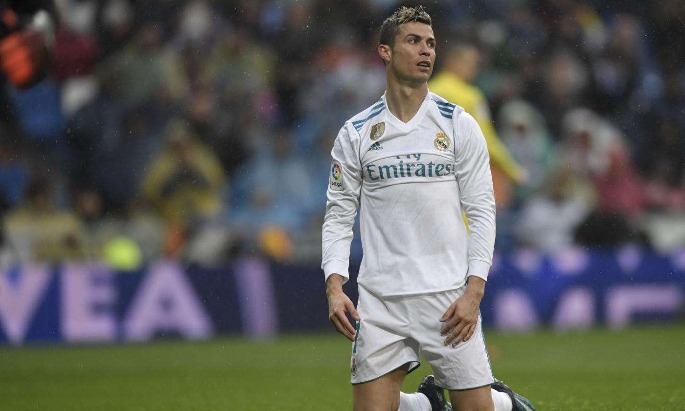 40 milioni l'anno? Troppi per il Real. Furia Ronaldo: 'Mancanza di rispetto'