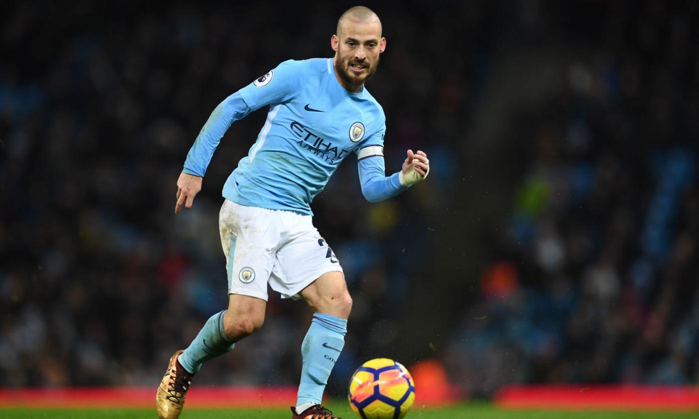 Manchester City: David Silva non rinnova