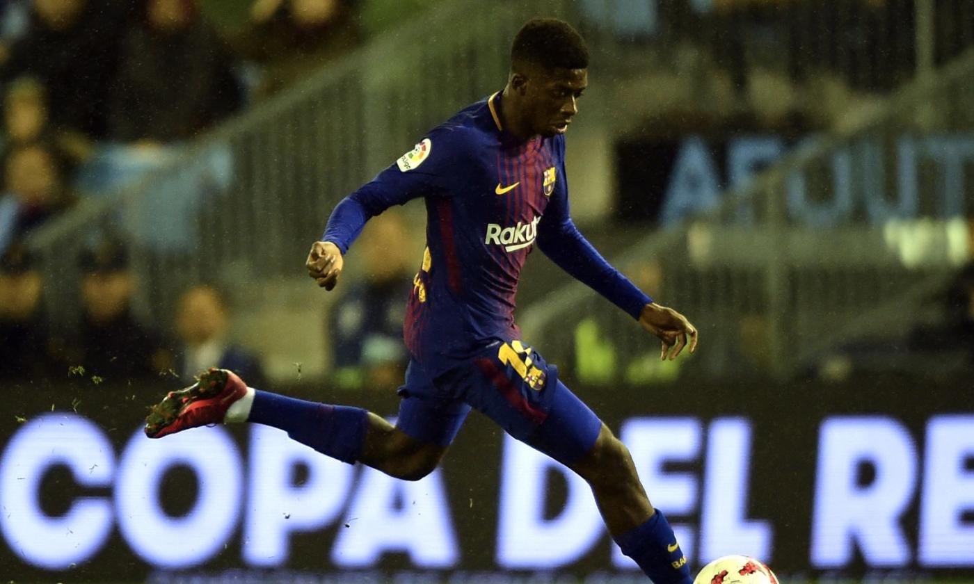 Barca update: Dembele out for a month, will miss Chelsea