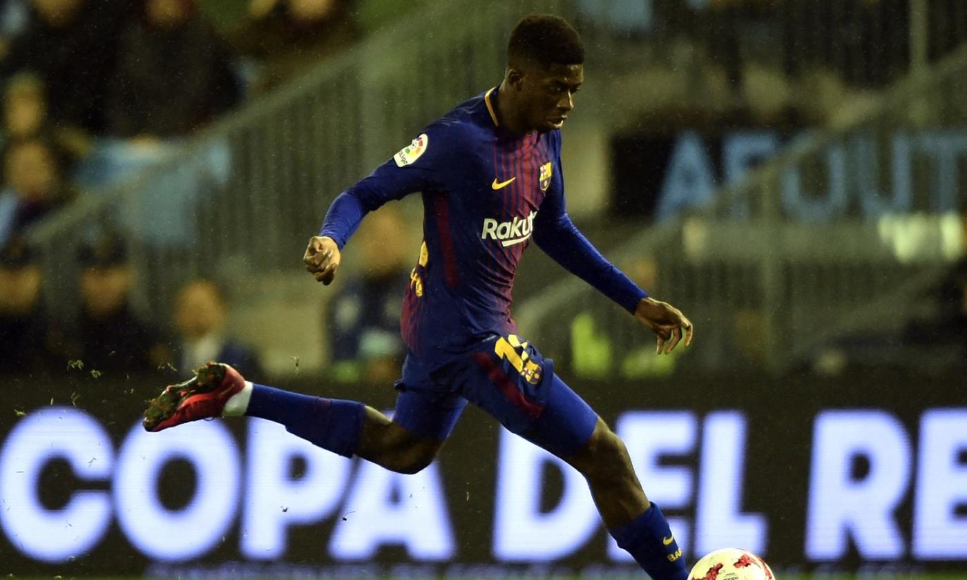 Coppa del Re: pari Barcellona, riecco Dembelé. Il Real Madrid cala il tris