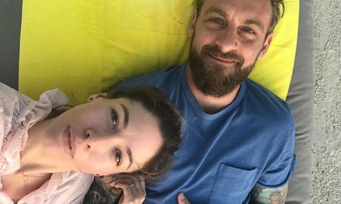 De Rossi, la dichiarazione di Sarah Felberbaum: 'L'amore della mia vita'