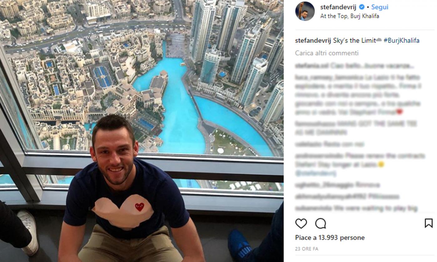 De Vrij su Instagram, i tifosi: 'Non andare all'Inter, ci finisce sempre sotto'