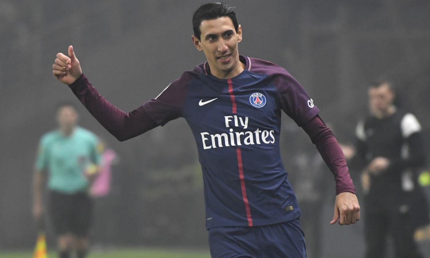 Coupe de France: Di Maria porta il PSG in semifinale, favola Chambly VIDEO