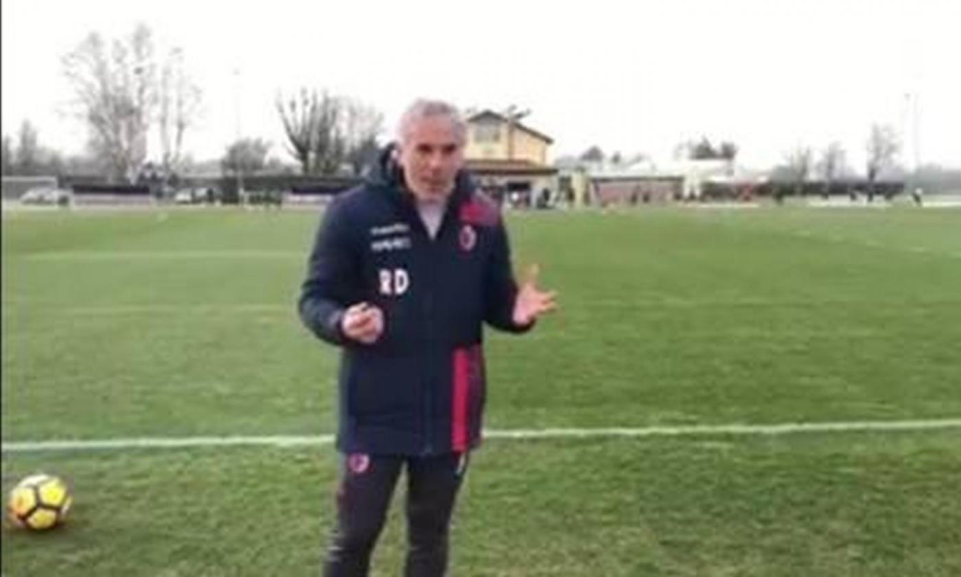 Tifosi del Bologna contro Donadoni: 'E' colpa tua se Verdi va via!'. Il tecnico: 'Secondo voi sono felice?' VIDEO