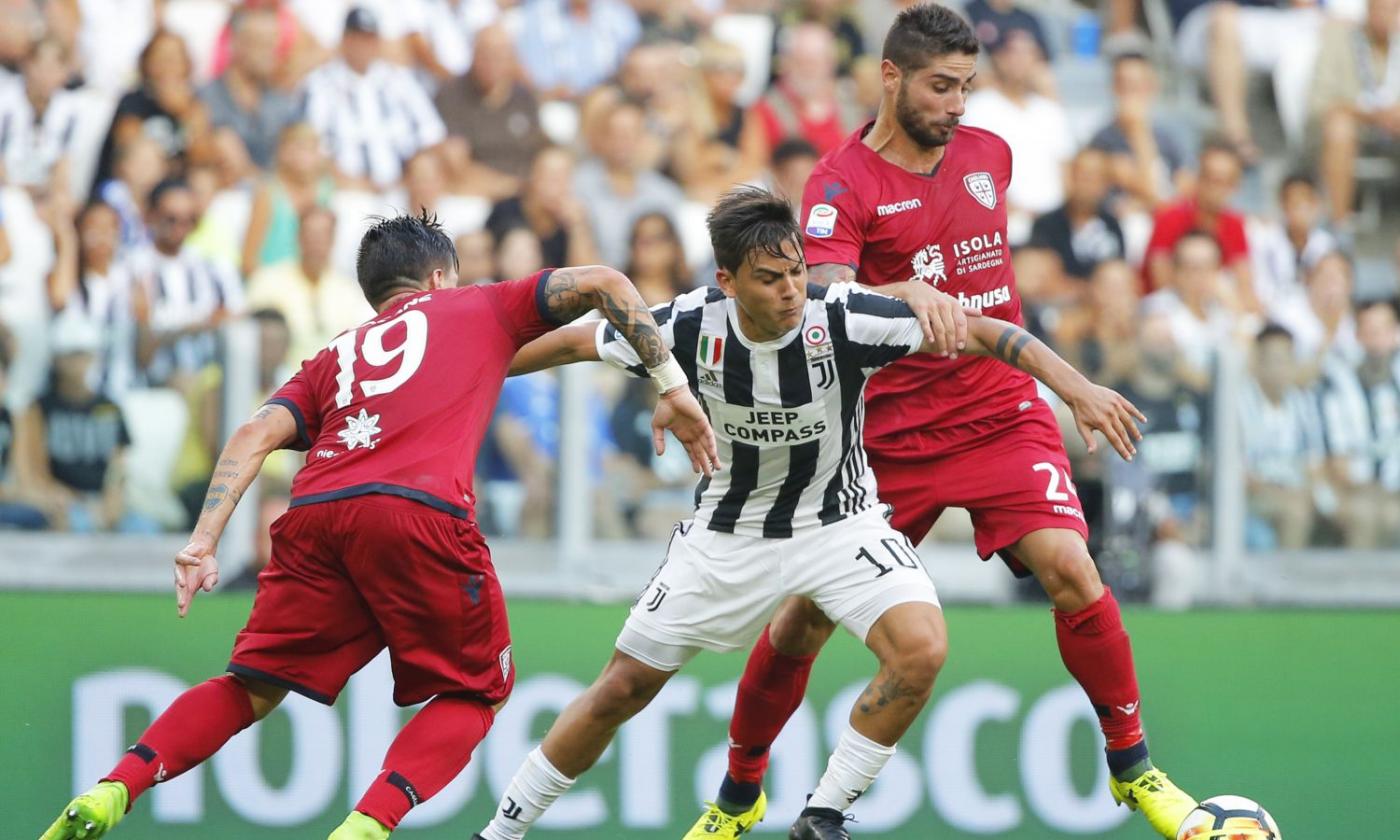 Meno di cinque ore a Cagliari-Juve FOTO