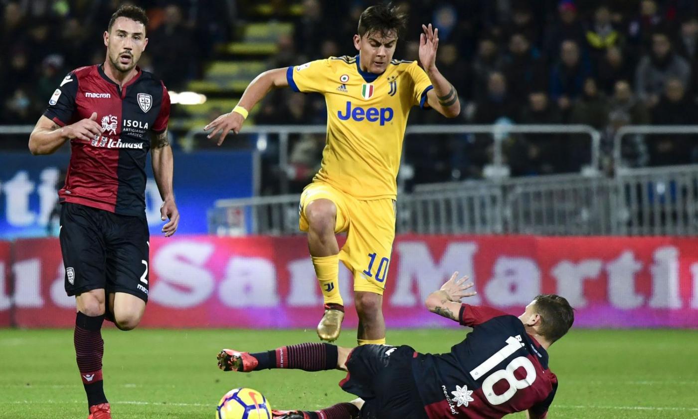 Juve-Cagliari: dove vederla in streaming 