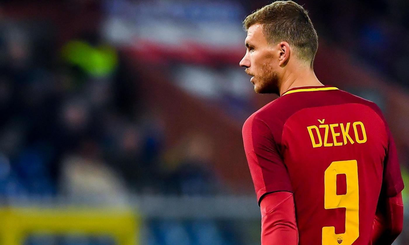 Roma, nostalgia Dzeko per il Wolfsburg