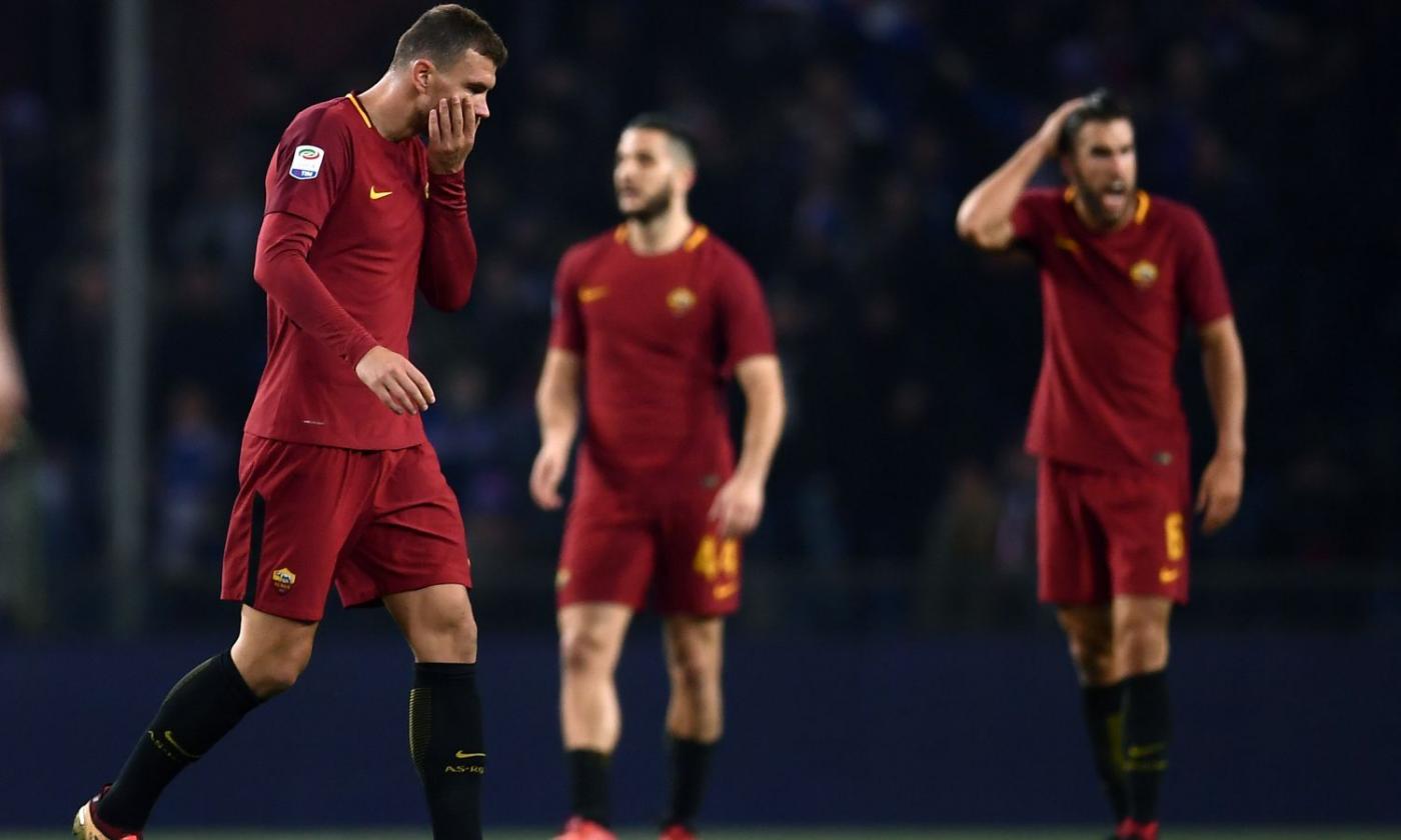 Roma, la moglie frena Dzeko al Chelsea